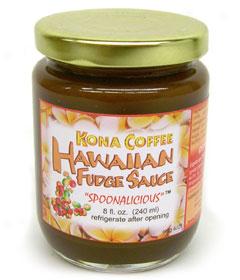 Kona Coffee Fudge Sauce