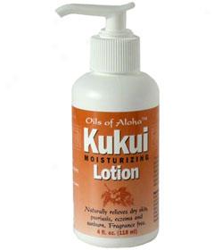 Kukui Nut Moisturizing Lotion - 4oz.