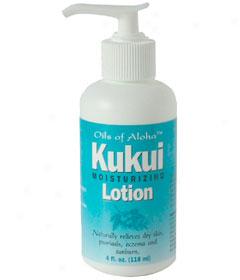 Kukui Nut Moisturizing Lotion With Fragrance - 4oz.