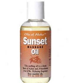 Kukui Nut Sunset Massage Oil