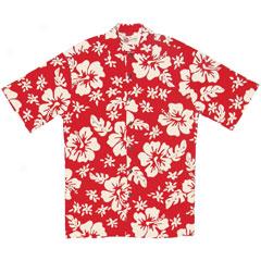 Ku'uipo Hibiscue Aloha Shirt