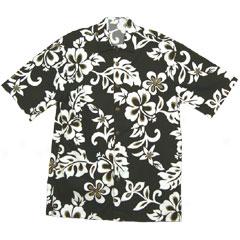 Large Retro Pareo Aloha Shirt