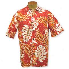 Lava Lauwa'e Aloha Shirt
