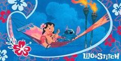 Lilo & Stitch Beach Towel