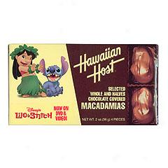 Lilo & Stitch Chocolate Covered Macadamia Nuts