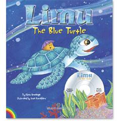 Limu: The Blue Turtle With Cd