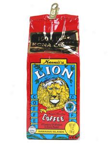 Lion Coffee 24t 100% Kona Coffee