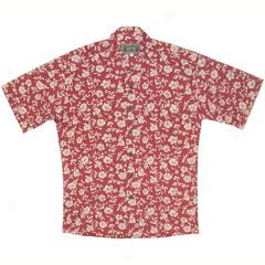 Local Motion Hibiscus Aloha Shirt