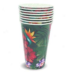 Lush Tropical Paper uCps 12 Oz.