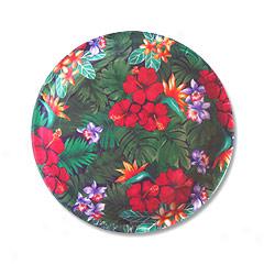 Lush Tropical Paper Plates - 10.5