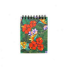 Lush Tropical Small Notebook