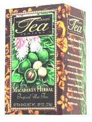 Macadamia Herbal Tropical Nut Tea