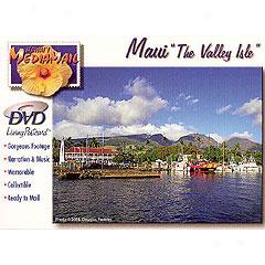 Maui The Valley Isle Dvd Living Postcard