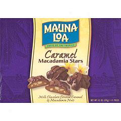 Mauna Loa Caramel Macadamia Stars