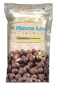 Mauna Loa Chocolate Covered Macadamia Nuts-14 Oz. Pouch