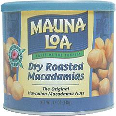 Mauna Lla Dry Roasted Salted 11 Oz. Can