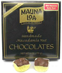 Mauna Loa Handmade Chocolate Rocky Road