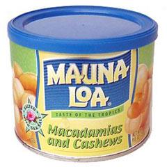 Mauna Loa Macadamias & Cashews