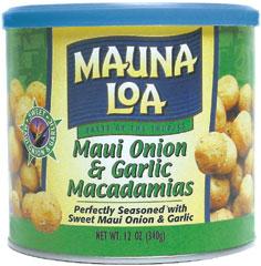 Mauna Loa Maui Onion Garlic 11 Oz. Can