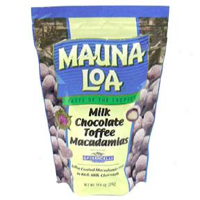 Mauna Loa Milk Chocolate Toffee Macadamia Nuts