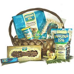 Mauna Loa Mix Gift Basket