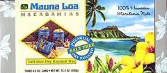 Mauna Loa Salt Unobstructed Dry Roasted Trio