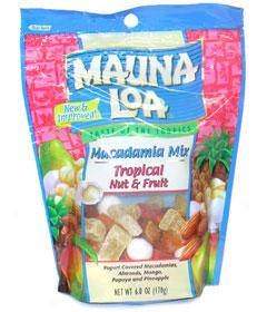 Mauna Loa Tropical Nut And Fruit Mix