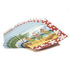 Mele Kalikimaka Beverage Napkins