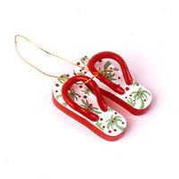 Mele Slippas Ornament