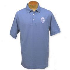 Men's Polo Shirt W/logo Slate