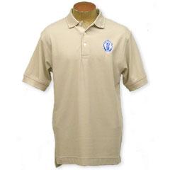 Men's Polo Shirt W/logo-stone