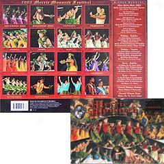 Merrie Monarch Festival 2003 Calendar