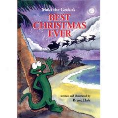 Moki The Gecko's Best Christmas Always
