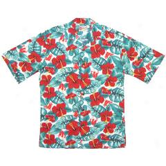 Monstera Hibiscus Aloha Shirf