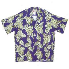 Monstera Vine Aloha Shirt