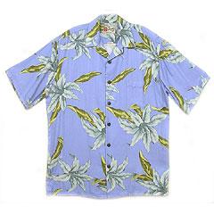 Morning Lily Aloha Shirt-psriwinkle