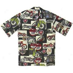 Motorcycle Aloha Shhirt