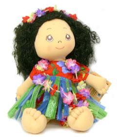 Noelani Hawaiian Doll