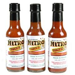 North Shore Nitro Hot Sauce