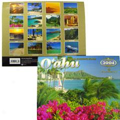 Oahu, Hawaii 2004 Calendar