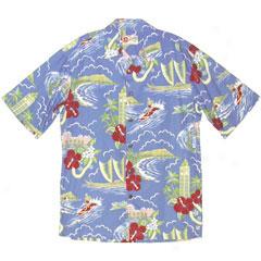 Oahu Shores Aloha Shirt