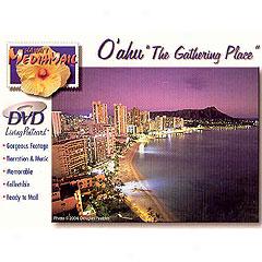 Oahu The Gathering Place Dvd Living Postcard