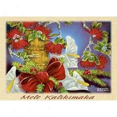 Ohi'a Still Life Greeting Cards