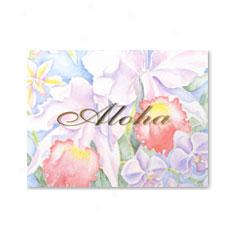 Orchid Aloha Cards