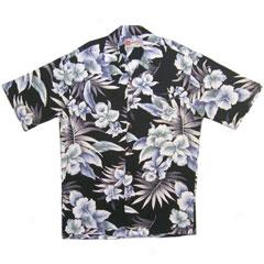 rOchid Mist Aloha Shirt