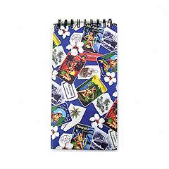 Palm Lass Clllage Large Notebook