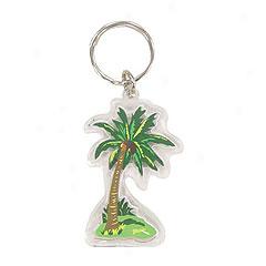 Palm rTee Acrylic Key Chain