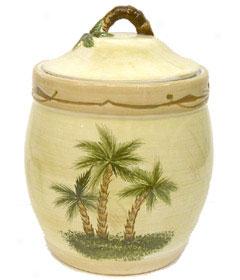 Palm Tree Canister