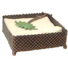 Palm Tree Napkin Holder