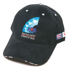 Pan Pacific Fetsival Cap - Black